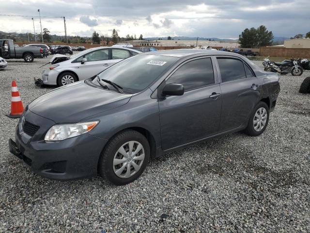 TOYOTA COROLLA BA 2010 jtdbu4ee6aj058909