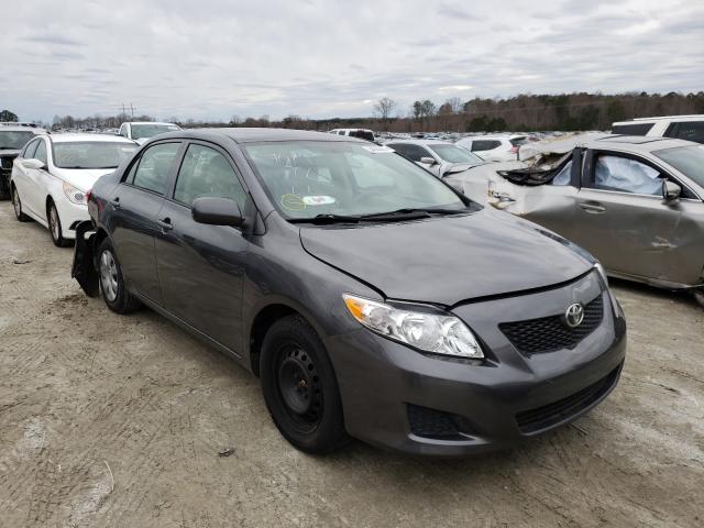 TOYOTA COROLLA BA 2010 jtdbu4ee6aj059204