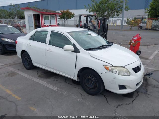 TOYOTA COROLLA 2010 jtdbu4ee6aj059249