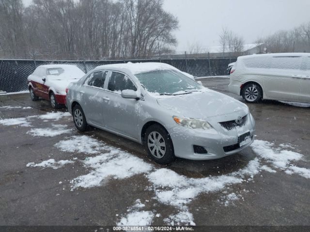 TOYOTA COROLLA 2010 jtdbu4ee6aj059364