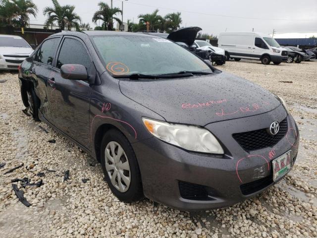 TOYOTA COROLLA BA 2010 jtdbu4ee6aj061342