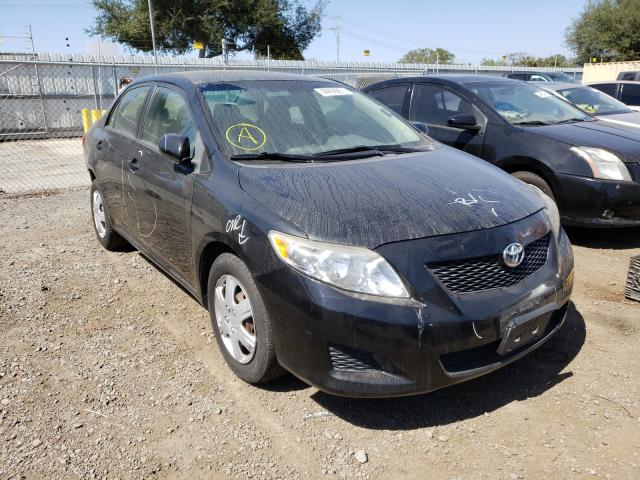 TOYOTA COROLLA BA 2010 jtdbu4ee6aj062197