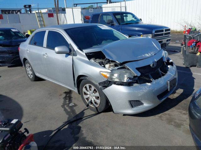 TOYOTA COROLLA 2010 jtdbu4ee6aj062376