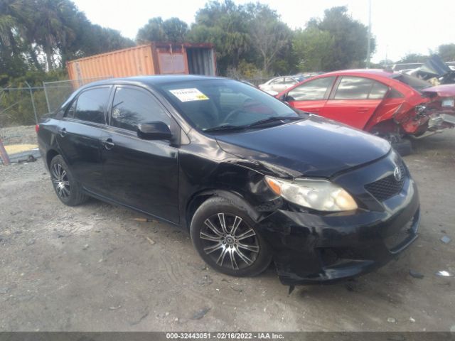 TOYOTA COROLLA 2010 jtdbu4ee6aj062829