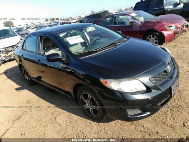 TOYOTA COROLLA 2010 jtdbu4ee6aj063530