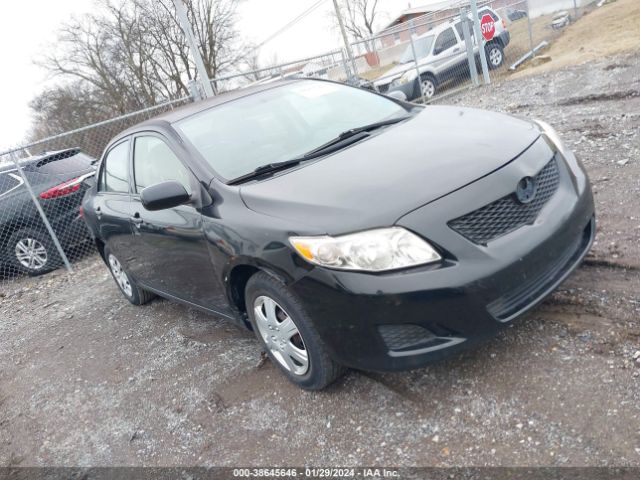 TOYOTA COROLLA 2010 jtdbu4ee6aj064600