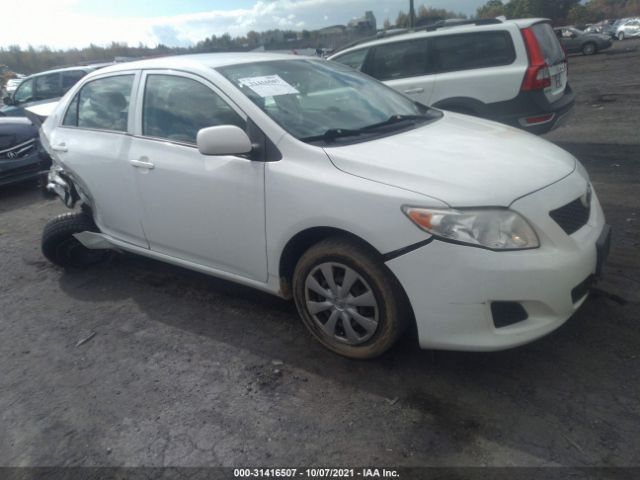 TOYOTA COROLLA 2010 jtdbu4ee6aj065908