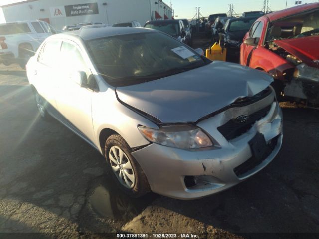 TOYOTA COROLLA 2010 jtdbu4ee6aj066881