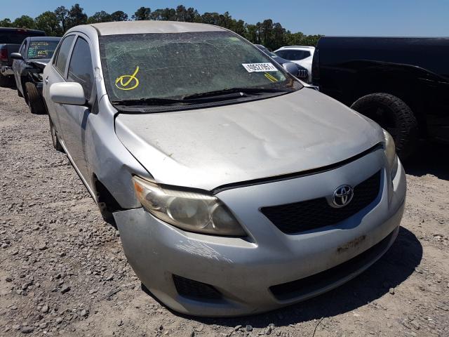 TOYOTA COROLLA BA 2010 jtdbu4ee6aj067223