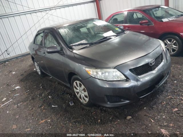 TOYOTA COROLLA 2010 jtdbu4ee6aj068114