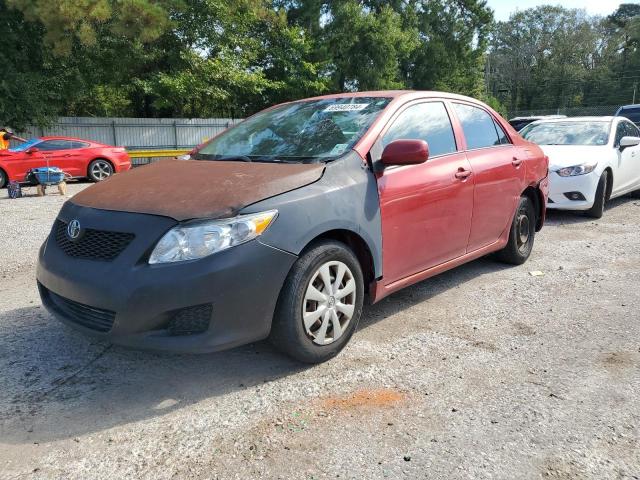 TOYOTA COROLLA BA 2010 jtdbu4ee6aj069361