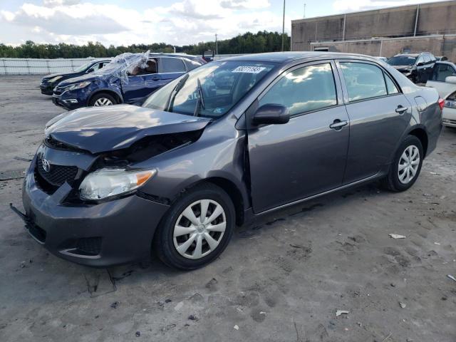 TOYOTA COROLLA BA 2010 jtdbu4ee6aj069621