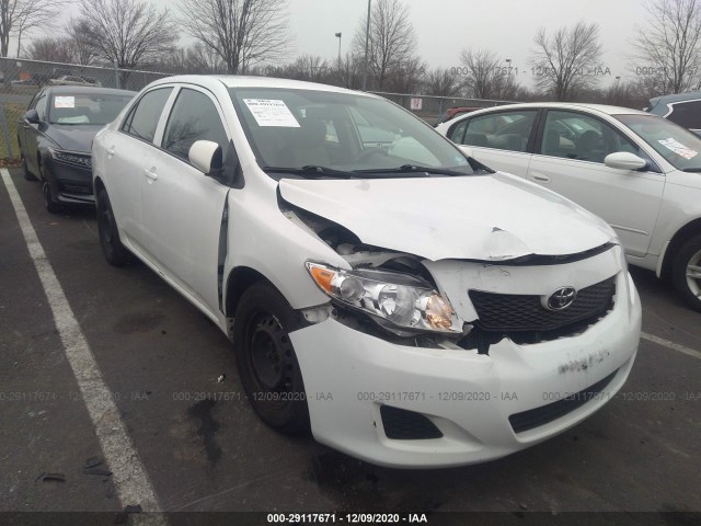 TOYOTA COROLLA 2010 jtdbu4ee6aj069862