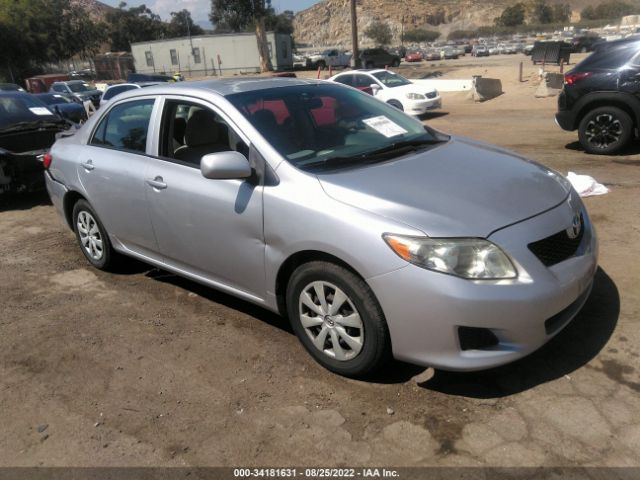 TOYOTA COROLLA 2010 jtdbu4ee6aj070977