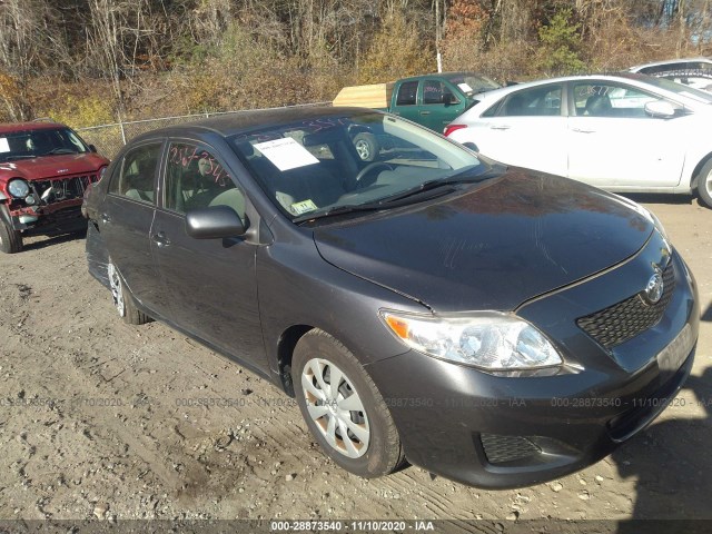 TOYOTA COROLLA 2010 jtdbu4ee6aj072177