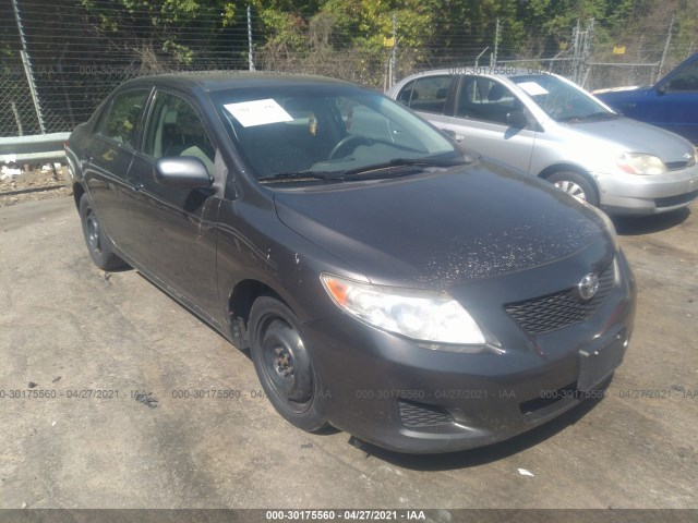 TOYOTA COROLLA 2010 jtdbu4ee6aj072227