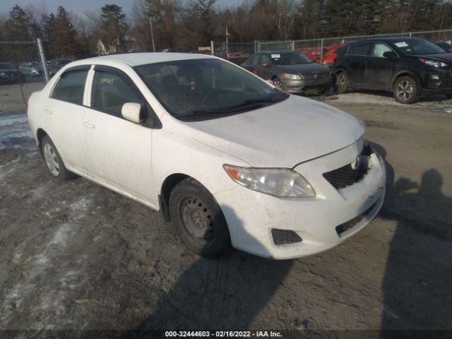 TOYOTA COROLLA 2010 jtdbu4ee6aj072471