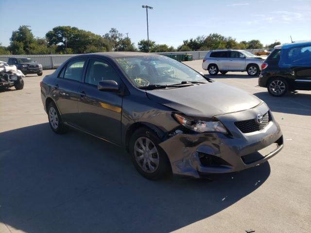 TOYOTA COROLLA BA 2010 jtdbu4ee6aj074074