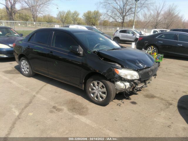 TOYOTA COROLLA 2010 jtdbu4ee6aj074253