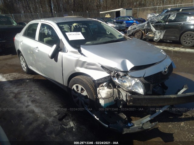 TOYOTA COROLLA 2010 jtdbu4ee6aj074284