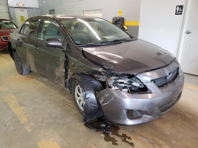 TOYOTA COROLLA BA 2010 jtdbu4ee6aj074947