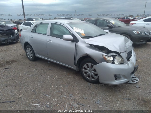 TOYOTA COROLLA 2010 jtdbu4ee6aj075287