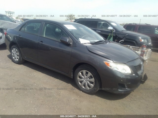 TOYOTA COROLLA 2010 jtdbu4ee6aj076746