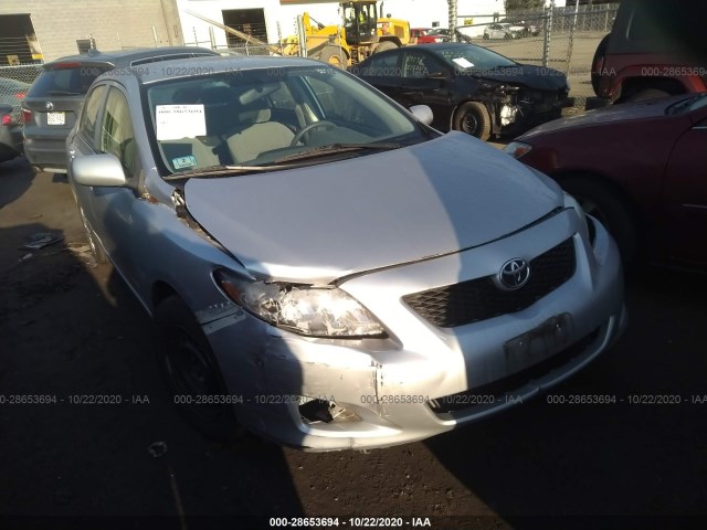 TOYOTA COROLLA 2010 jtdbu4ee6aj077265