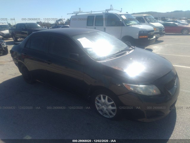 TOYOTA COROLLA 2010 jtdbu4ee6aj077590