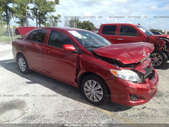 TOYOTA COROLLA 2010 jtdbu4ee6aj081686