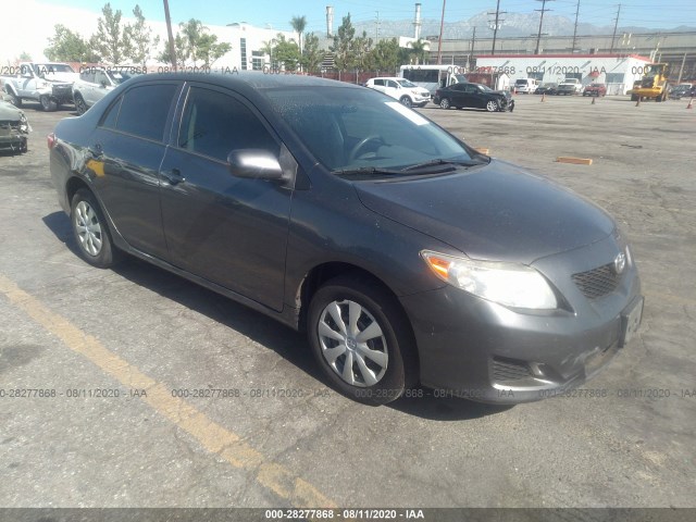 TOYOTA COROLLA 2010 jtdbu4ee6aj081705