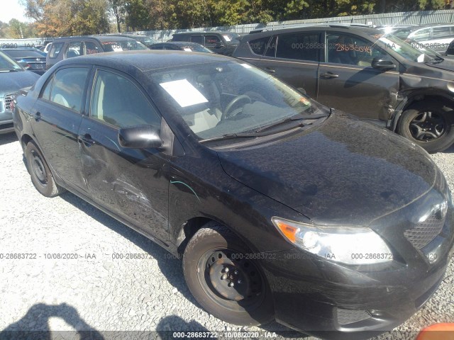 TOYOTA COROLLA 2010 jtdbu4ee6aj081882