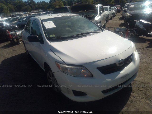 TOYOTA COROLLA 2010 jtdbu4ee6aj082272