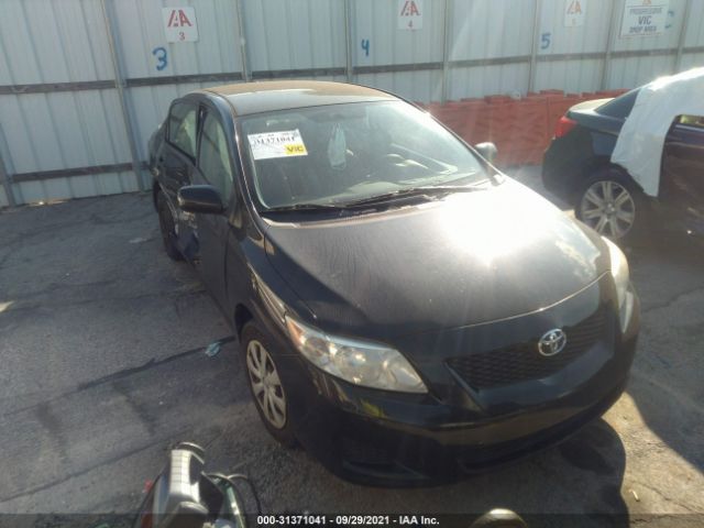 TOYOTA COROLLA 2010 jtdbu4ee6aj082434