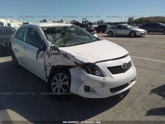 TOYOTA COROLLA 2010 jtdbu4ee6aj082479