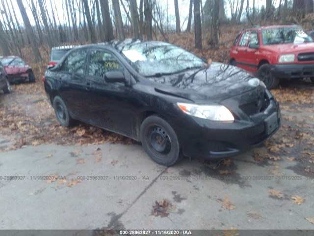 TOYOTA COROLLA 2010 jtdbu4ee6aj082515