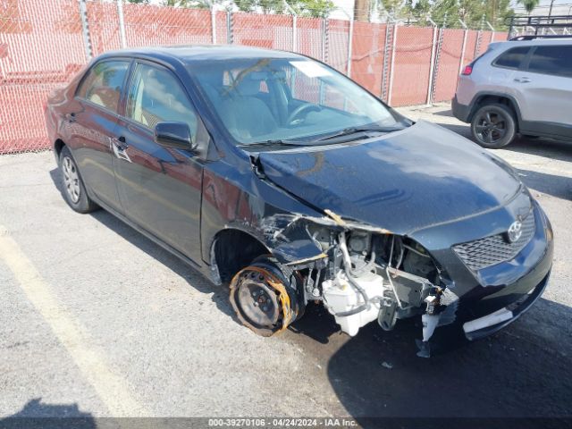 TOYOTA COROLLA 2010 jtdbu4ee6aj085706