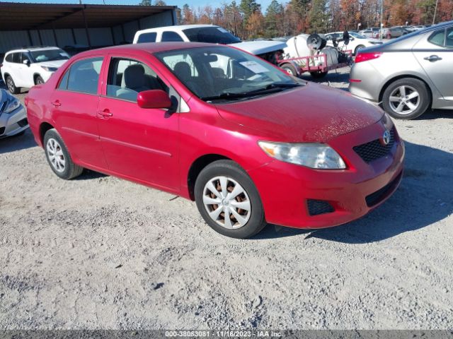 TOYOTA COROLLA 2010 jtdbu4ee6aj086192