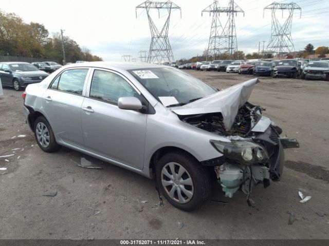 TOYOTA COROLLA 2010 jtdbu4ee6aj087665