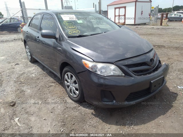 TOYOTA COROLLA 2011 jtdbu4ee6b9124121