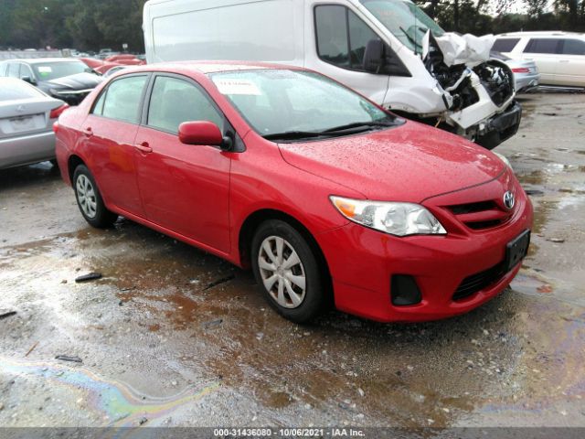 TOYOTA COROLLA 2011 jtdbu4ee6b9126015