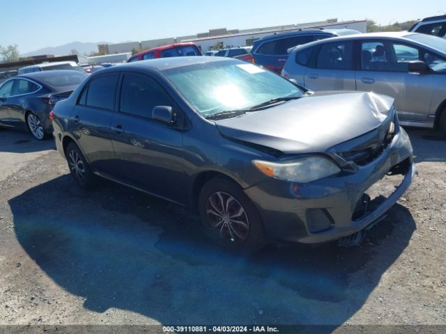 TOYOTA COROLLA 2011 jtdbu4ee6b9126192