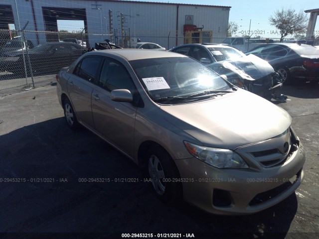 TOYOTA COROLLA 2011 jtdbu4ee6b9127486