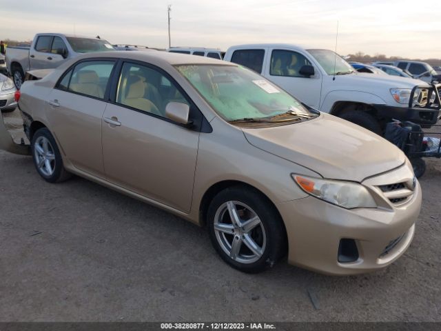 TOYOTA COROLLA 2011 jtdbu4ee6b9127648