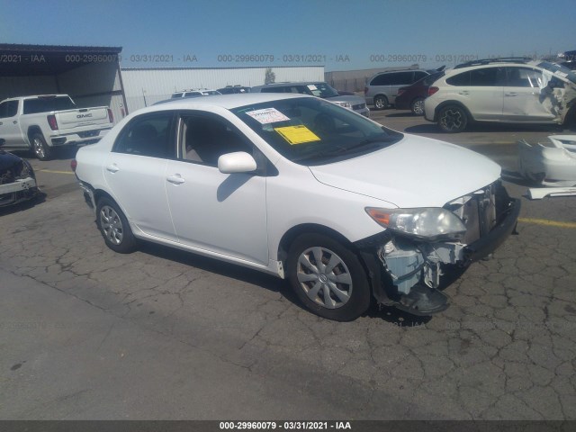 TOYOTA COROLLA 2011 jtdbu4ee6b9127861