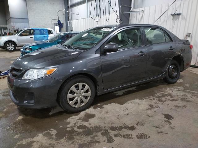 TOYOTA COROLLA BA 2011 jtdbu4ee6b9128315