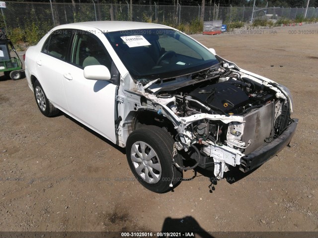 TOYOTA COROLLA 2011 jtdbu4ee6b9128332