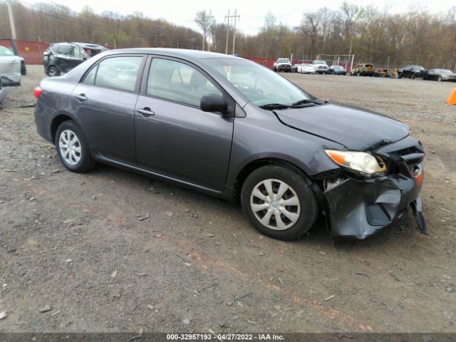 TOYOTA COROLLA 2011 jtdbu4ee6b9128394