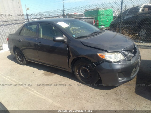 TOYOTA COROLLA 2011 jtdbu4ee6b9128721