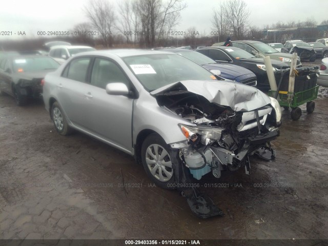 TOYOTA COROLLA 2011 jtdbu4ee6b9132459